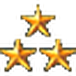 中将 の階級アイコン