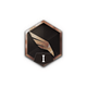 BRONZE I の等級アイコン