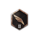 BRONZE II の等級アイコン