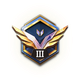GRANDMASTER III の等級アイコン