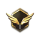 GOLD I の等級アイコン