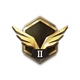 GOLD II の等級アイコン