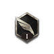 SILVER I の等級アイコン