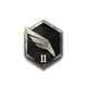 SILVER II の等級アイコン