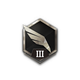 SILVER III の等級アイコン