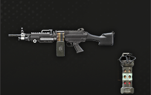伍長I でもらえる M249 + FlashBang