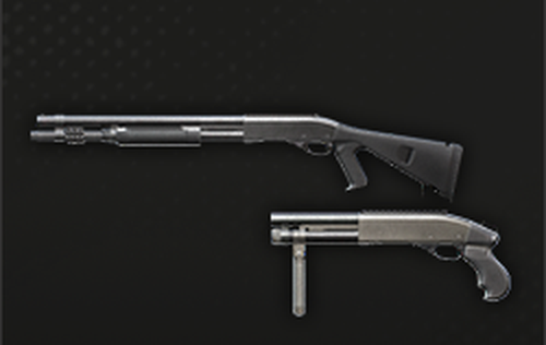 伍長III でもらえる M870 + Super-Shorty